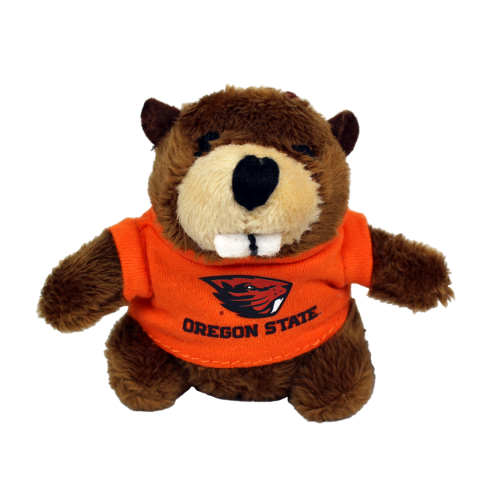 Beaver Plush Pal Keychain