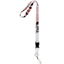 Oregon State University Collage Lanyard