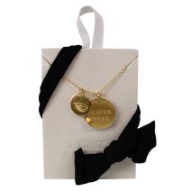 Gold Charm Beaver Fever Necklace
