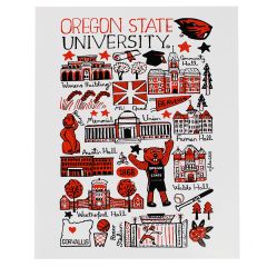 Oregon State University Collage Portfolio