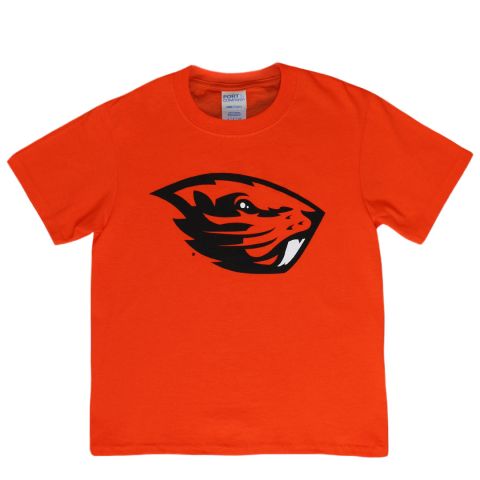 Value Youth Orange Beavers Tee