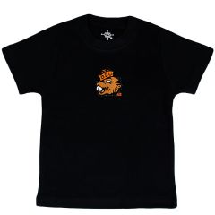 Infant and Toddler Black Short Sleeve Benny Tee