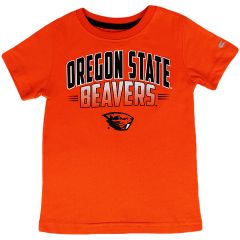 Toddler Orange Oregon State Beavers Tee