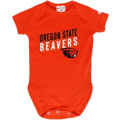 Infant Champion Orange Oregon State Beavers Onesie
