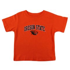 Toddler Champion Orange Oregon State Short Sleeve Tee