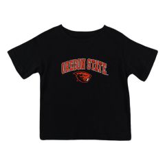Toddler Champion Black Oregon State Tee