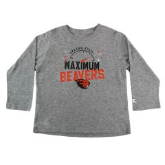 Toddler Champion Heather Grey Oregon State Beavers Tee