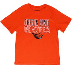 Youth Champion Orange Oregon State Beavers Tee