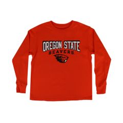 Youth Champion Orange Oregon State Long Sleeve Tee