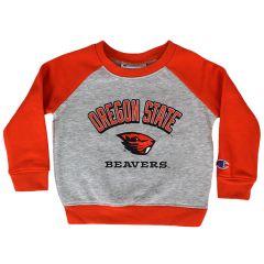 Infant and Toddler Champion Beavers Raglan Sleeve Sweatshirt