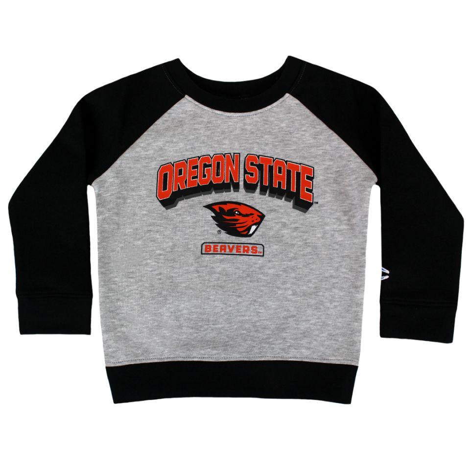 Infant and Toddler Raglan Sweatshirt OSU Beaver Store