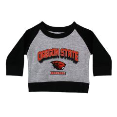 Infant and Toddler Champion Boxed Beavers Raglan Sleeve Sweatshirt