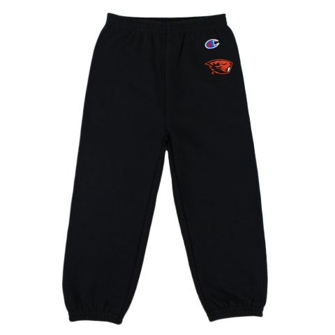 Infant and Toddler Champion Black Beaver Sweatpants