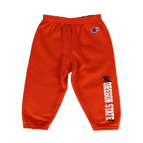 Infant Champion Orange Oregon State Sweatpants