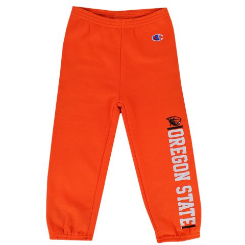 Toddler Champion Orange Oregon State Sweatpants