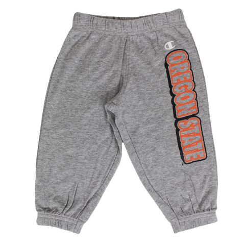 Infant Champion Grey Oregon State Sweatpants
