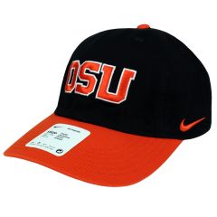 Youth Nike Two-Color OSU Adjustable Hat
