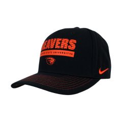 Youth Nike Black Oregon State Beavers Team Issue Snapback