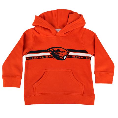 Infant and Toddler Champion Orange Beaver Hoodie