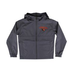 Youth Champion Grey Full-Zip Oregon State Wind Jacket
