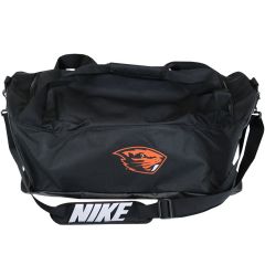 Nike Black Duffel Bag with Beaver