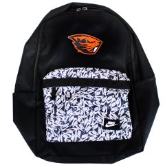 Canvas OSU Beavers Drawstring Backpack Deluxe Oregon State Cinch Bag