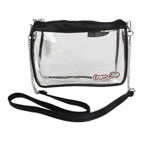 Clear Crossbody Bag with Oregon State