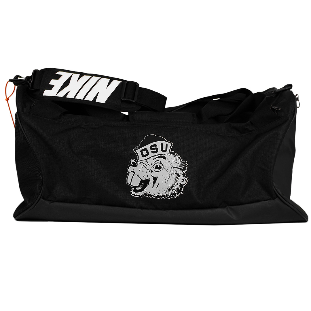Black Nike Brazillia Benny Duffel Bag - OSU Beaver Store