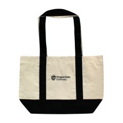 Ivory Oregon State University Tote Bag