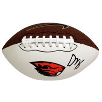 Damien Martinez Autograph Football with Beaver