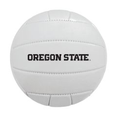 White Oregon State Volleyball