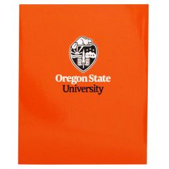 Orange University Crest Portfolio
