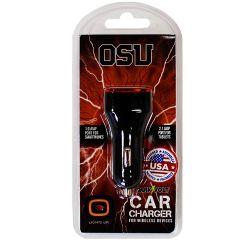 Oregon State Beavers 2-Port Car Charger
