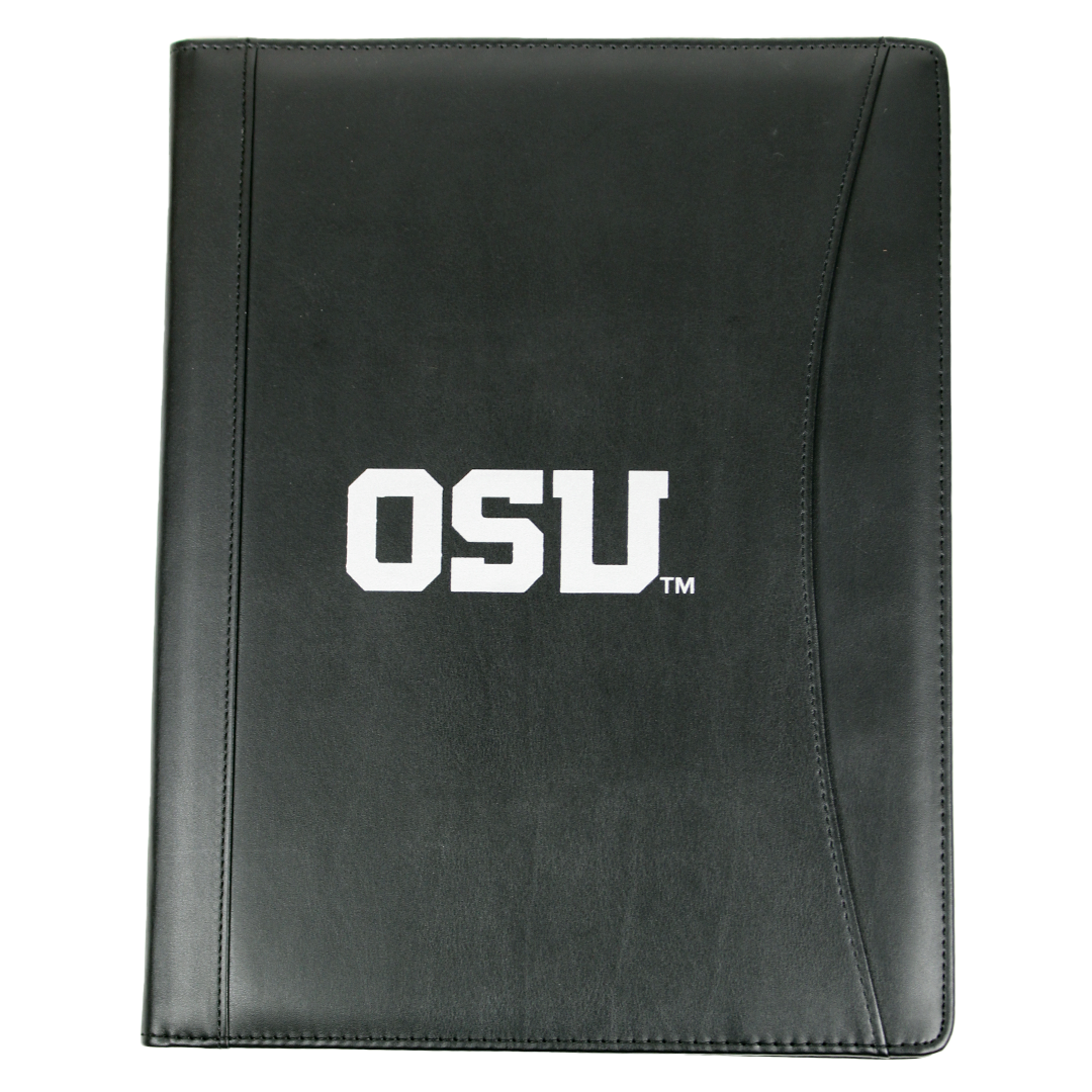 Black OSU Padfolio - OSU Beaver Store