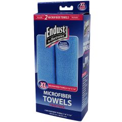 Blue Microfiber Towels