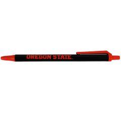 Black Bic Clic Pen with Oregon State