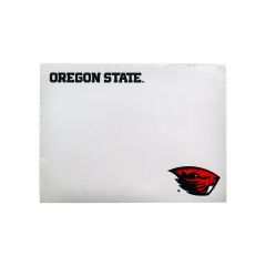 Oregon State Sticky Notes with Beaver