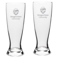 Campus Crystal Pilsner with Oregon State University Crest