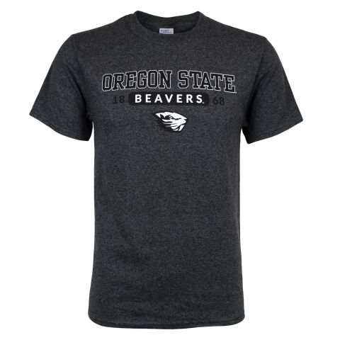 Value Charcoal Oregon State Beavers Tee