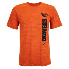 Men's Nike Orange Team Issue Beavers Short Sleeve Tee