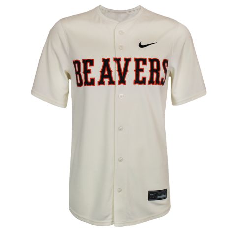 Men's Nike Vintage Beavers Baseball Jersey