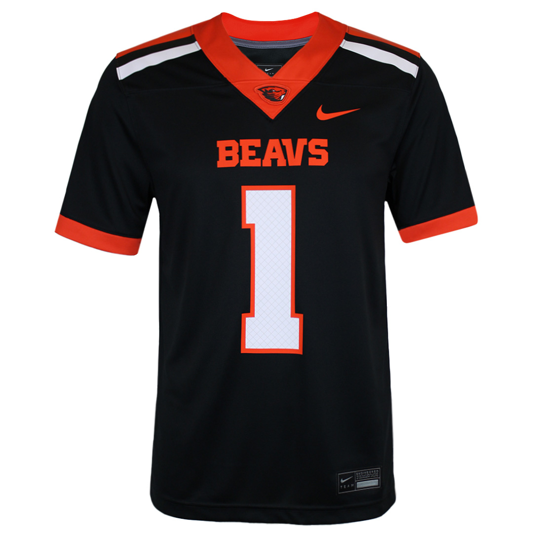 Men's Nike Beavs Football Jersey - OSU Beaver Store