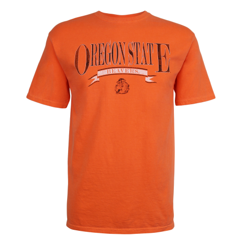 Men's Orange Oregon State Beavers Tee