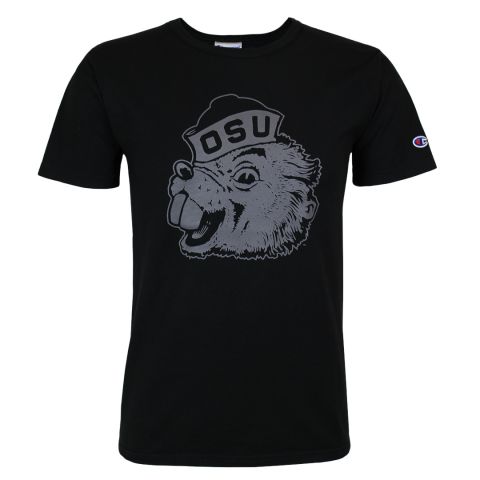 Game Day Champion Black Tee with Tonal Benny