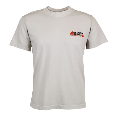 Men's Stone Oregon State Nature Collage Tee