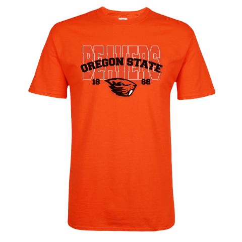 Unisex Orange Oregon State Beavers Game Day Tee