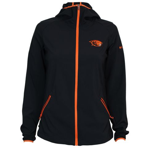 Women's Columbia Black Canyon Jacket with Beaver