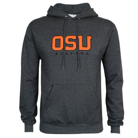 Unisex Champion Grey OSU Beavers Hoodie