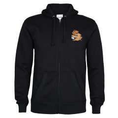 Men's Black Benny Full-Zip Hoodie