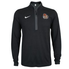 Nike Men's Black Victory Quarter Zip with Benny